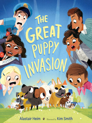 cover image of The Great Puppy Invasion